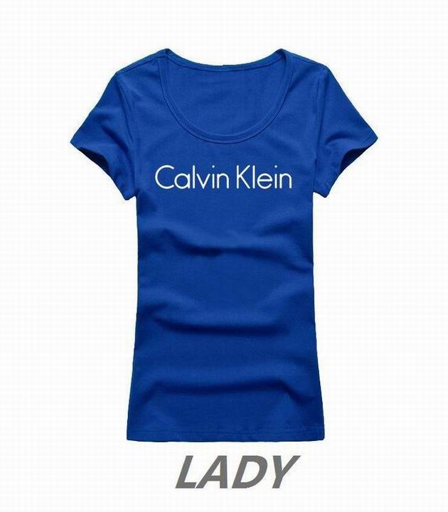 CK short round collar T woman S-XL-033